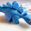 "SCOOBY" Baby Stegosaurus Fondant Cake Topper Class - Image 2
