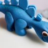"SCOOBY" Baby Stegosaurus Fondant Cake Topper Class