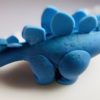 "SCOOBY" Baby Stegosaurus Fondant Cake Topper Class - Image 3